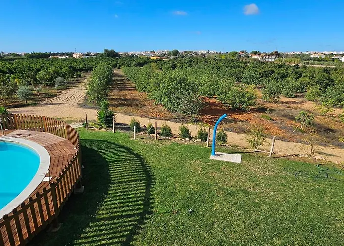 Aparthotel Quinta Da Bornacha - Casa A Vila Nova de Cacela