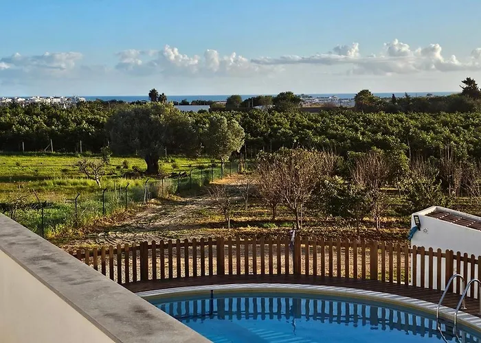 Appart hôtel Quinta Da Bornacha - Casa A Vila Nova de Cacela