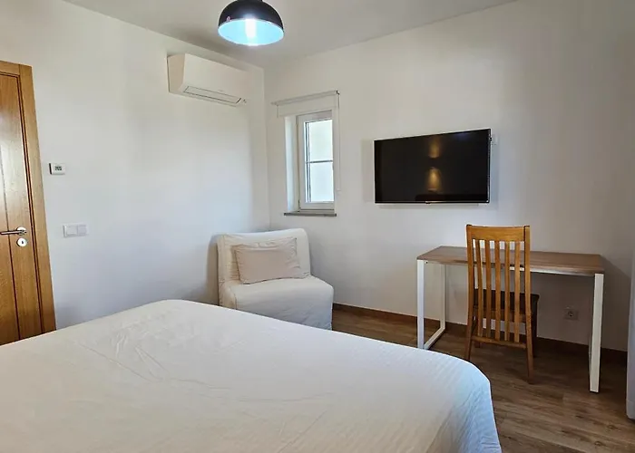 Hotel apartamentowy Quinta Da Bornacha - Casa A Vila Nova de Cacela